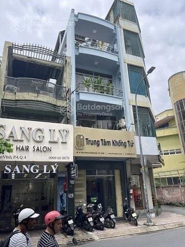 Mặt tiền tân vĩnh 2 mặt trước sau vuông vức