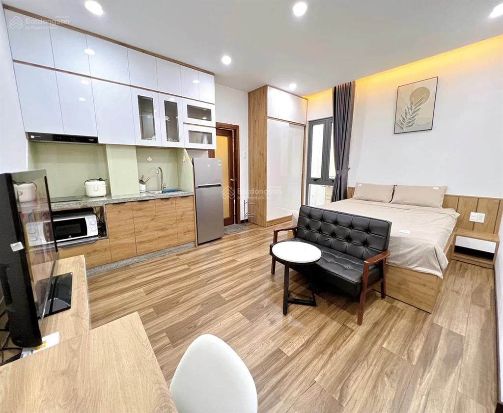 Bán chdv hẻm xe hơi sát mặt tiền tôn thất thuyết