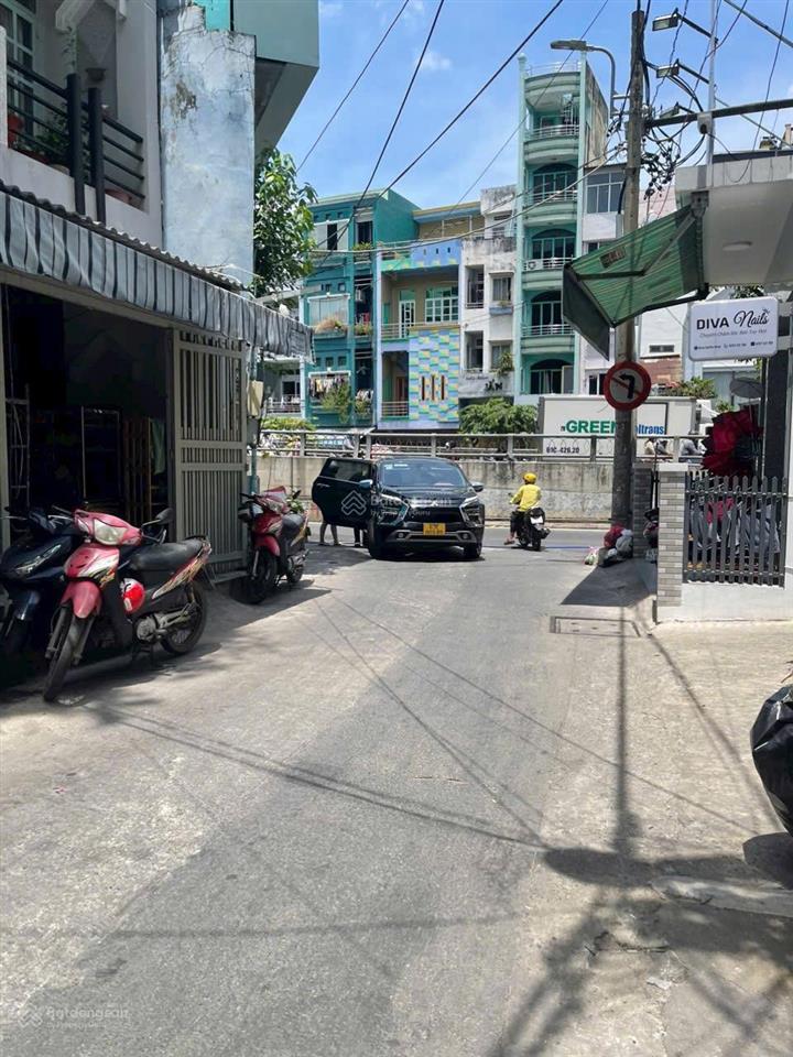 Bán nhà hẻm xe hơi đỗ cửa thông thương khánh hội