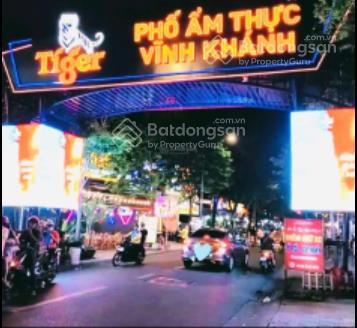 Bán gấp nhà 5 tầng mặt tiền vĩnh khánh