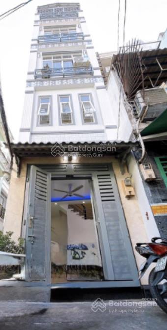 Bán gấp nhà 5 tầng mặt tiền vĩnh khánh
