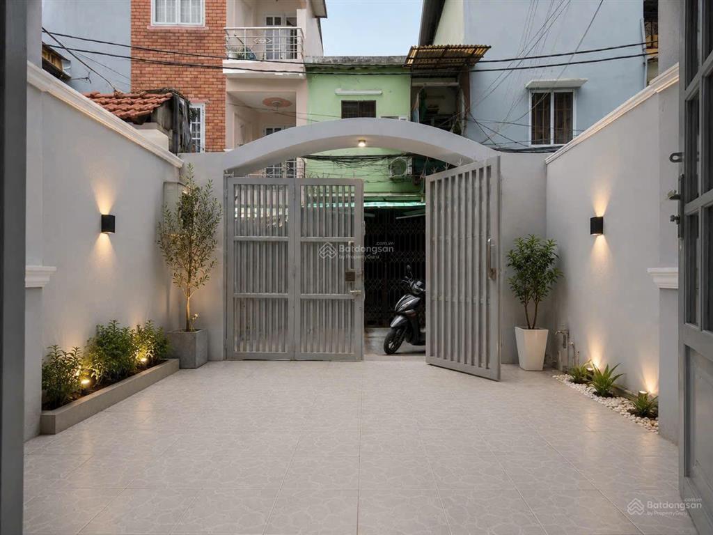 Bán nhà hẻm tôn đản ngang 6m gần mặt tiền