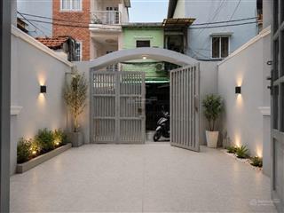 Bán nhà hẻm tôn đản ngang 6m gần mặt tiền
