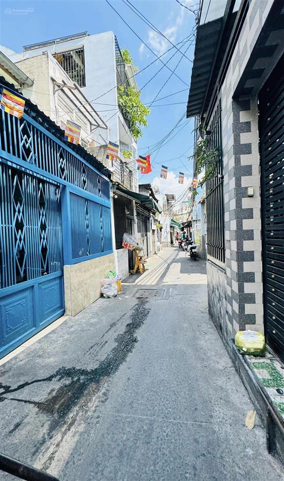 Bán nhà hẻm tôn đản ngang 6m gần mặt tiền