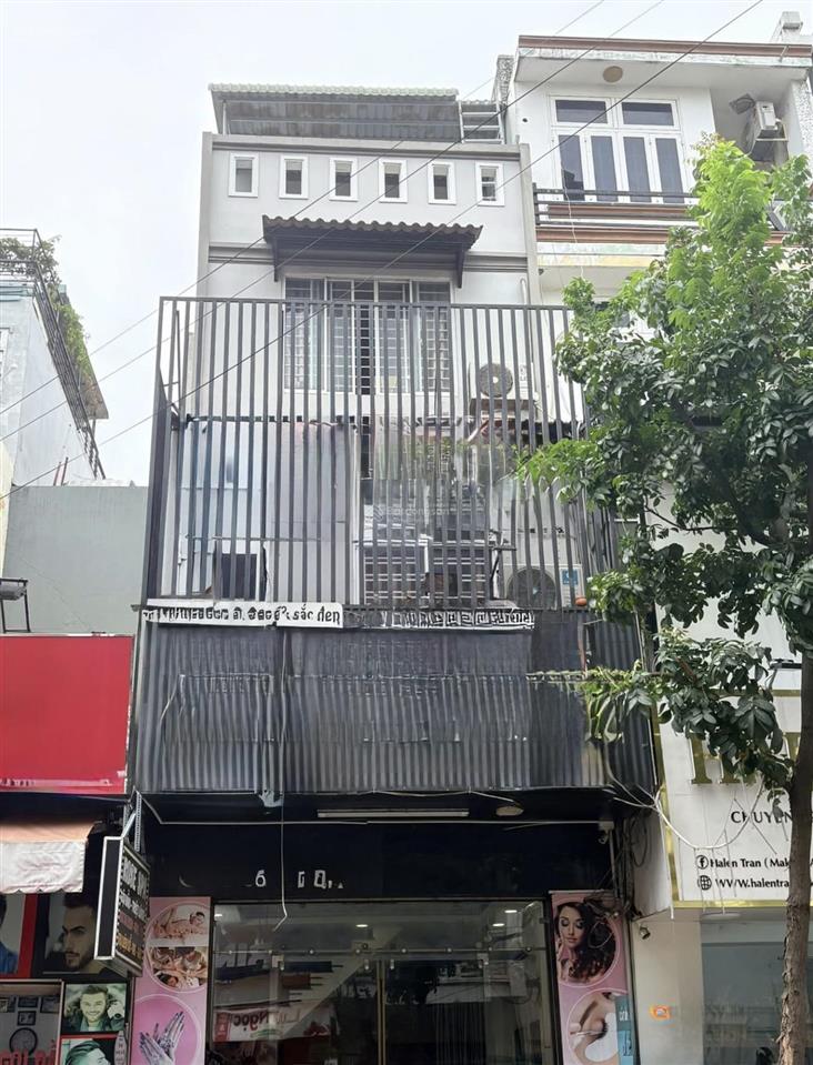Bán nhà mặt tiền kinh doanh vĩnh hội đa ngành nghề
