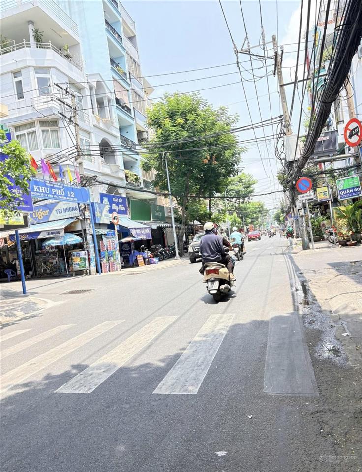 Bán nhà mặt tiền kinh doanh vĩnh hội đa ngành nghề