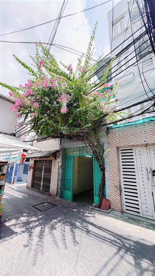 Bán nhà hẻm xe hơi đỗ cửa vĩnh hội
