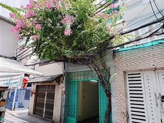 Bán nhà hẻm xe hơi đỗ cửa vĩnh hội
