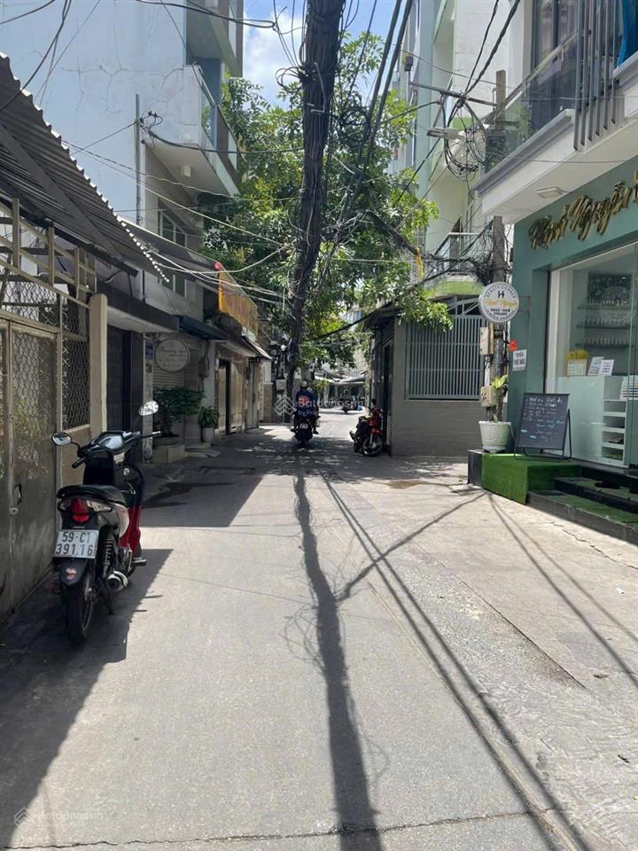 Bán nhà hẻm xe hơi đỗ cửa tôn thất thuyết