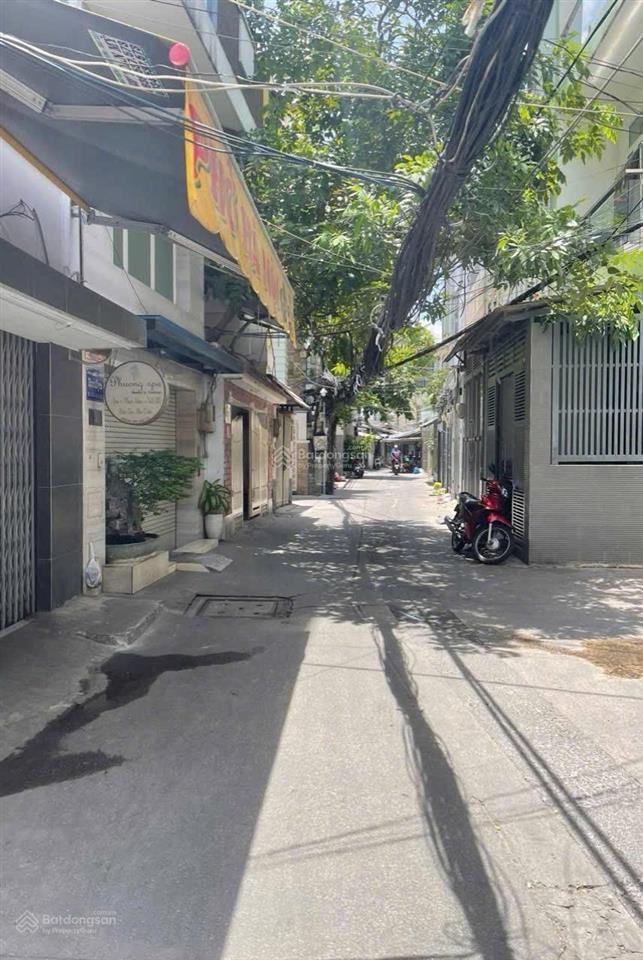 Bán nhà hẻm xe hơi đỗ cửa tôn thất thuyết