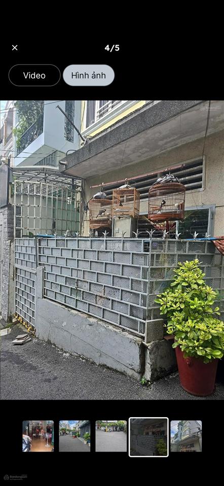Bán nhà hẻm xe hơi đỗ cửa tôn thất thuyết