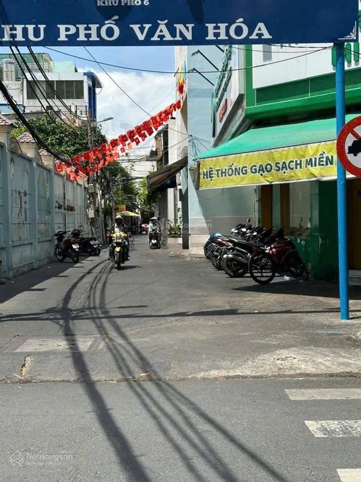 Bán nhà hẻm xe hơi giáp bến vân đồn ngang 6m