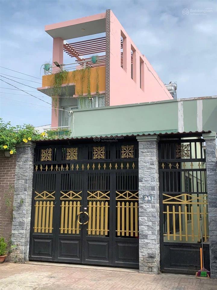 Bán nhà hẻm xe hơi giáp bến vân đồn ngang 6m