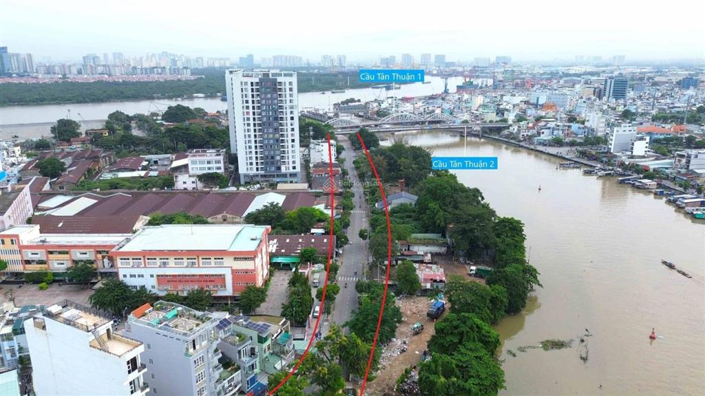 Bán gấp mặt tiền tôn thất thuyết ngang 6m vuông vức