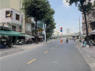 Nhà mặt tiền vĩnh khánh giáp bến vân đồn ngang 6m vuông vức