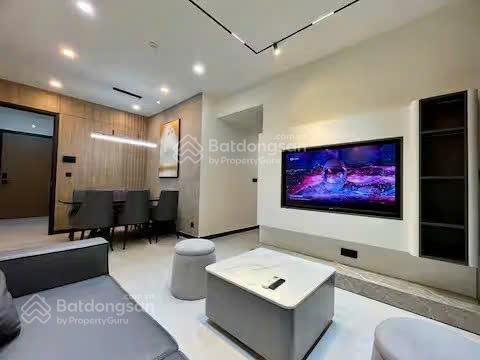 Cho thuê chung cư de la sol, 111 m2, 3pn, 3wc,nội thất đẹp, nhiều tiện ích 38tr/th