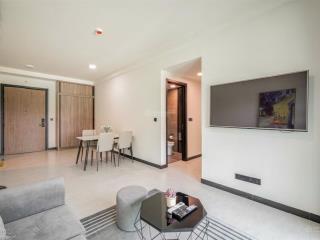 Bán cc de la sol, 8,5 tỷ, 84m2, 2pn, 2wc, đầy đủ nội thất tại tôn thất thuyết, q4, hcm