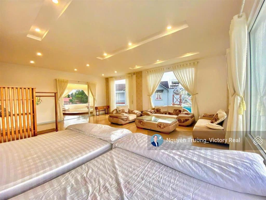 Một khuôn đất lớn gần 1.000m² một công trình đẹp một giá trị bền vững giữa đà lạt