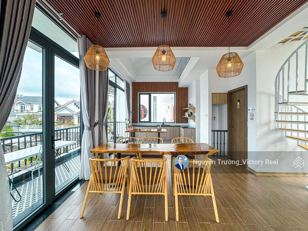 Villa đà lạt 205m² sàn 396m² hoàn công chỉ 11 tỷ, view toàn thành phố