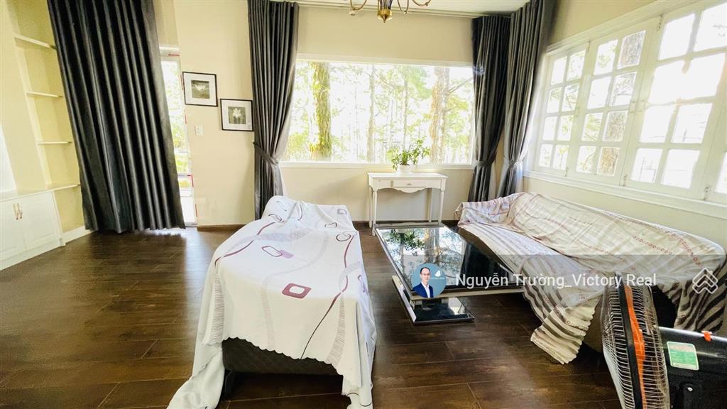 Cho thuê villa sân vườn nam hồ đà lạt 25 triệu/tháng, view thông