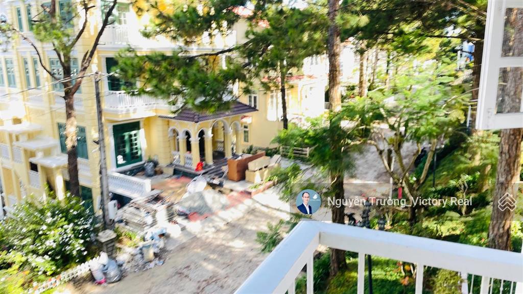 Cho thuê villa sân vườn nam hồ đà lạt 25 triệu/tháng, view thông