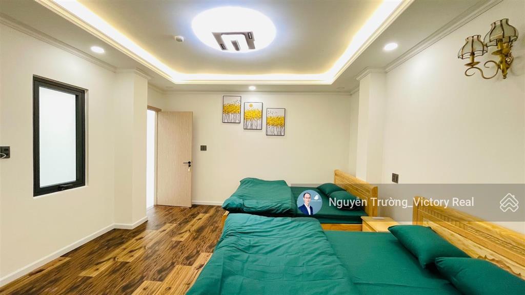 Mtkd đường hùng vương, đà lạt, dtsd 550m2, 2 hầm trệt 2 lầu áp mái có thang máy full nội thất