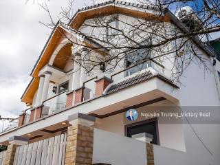 Villa/ biệt thự sân vườn vip 99 đường nam hồ, p.11, đà lạt 200m2, 4 phòng ngủ, 5 wc view đẹp