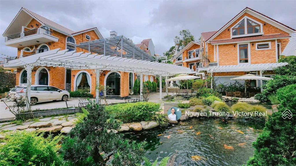 Cần bán villa nghỉ dưỡng hẻm xe hơi lớn đường 3 tháng 4, p.3, đà lạt cách hồ xuân hương 500 mét