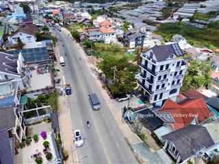 Bán đất mặt tiền đường tô hiến thành, phường 3, đà lạt 478 m2