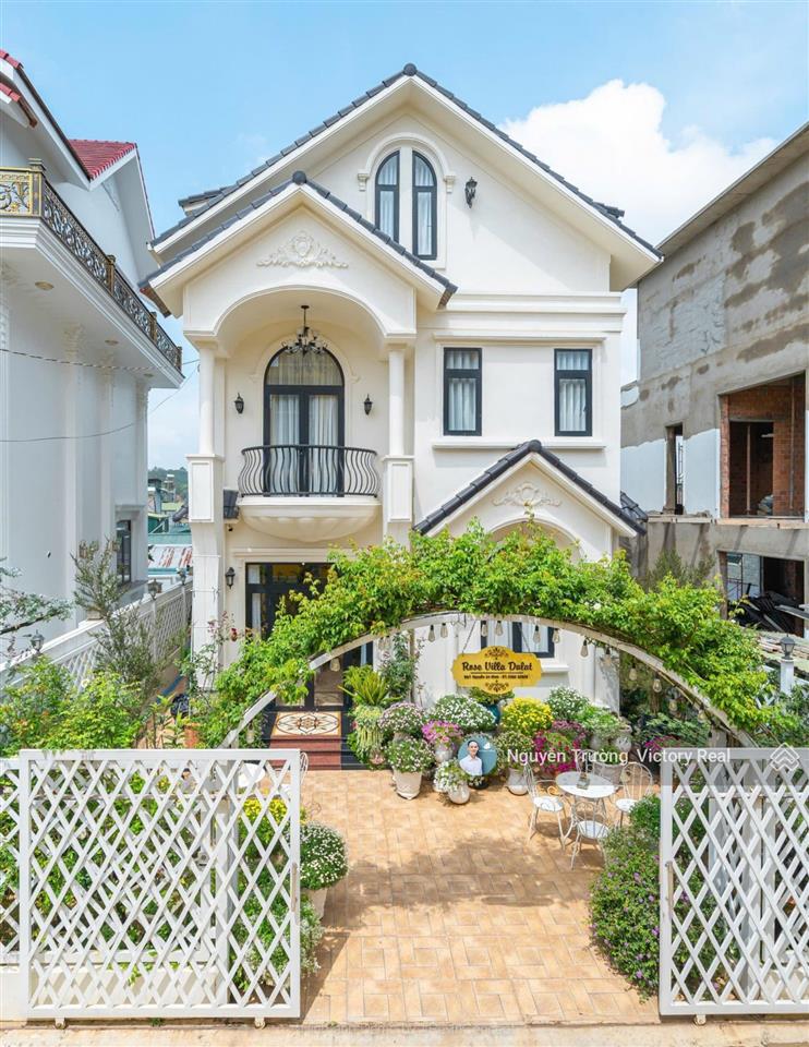 Biệt thự hoa hồng, thu nhập 150  200 triệu/tháng, đầu tư sinh lời tức thì