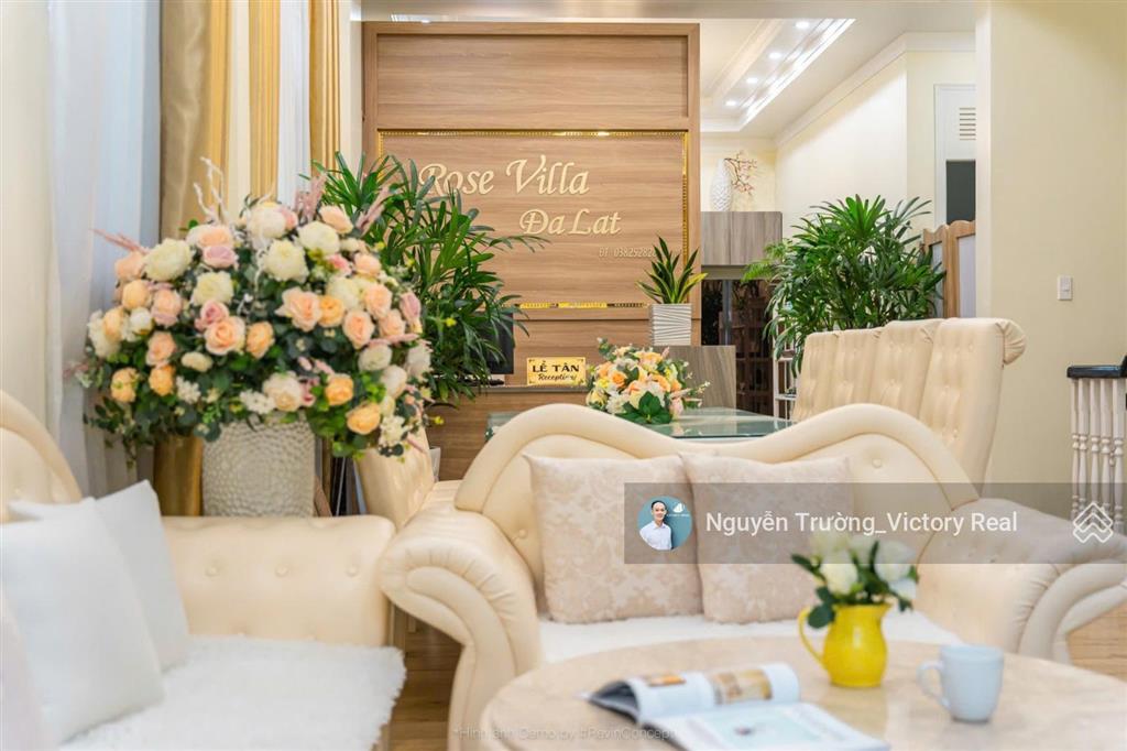 Biệt thự hoa hồng, thu nhập 150  200 triệu/tháng, đầu tư sinh lời tức thì