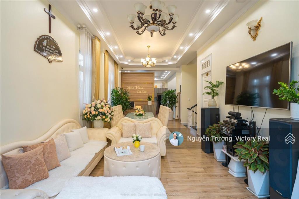 Biệt thự hoa hồng, thu nhập 150  200 triệu/tháng, đầu tư sinh lời tức thì