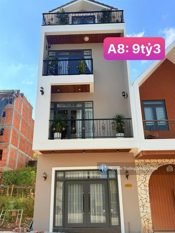 Bán nhà phố nhà mặt tiền, đường mạc đĩnh chi, p.04, thành phố đà lạt