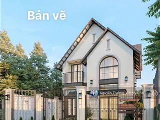 Bán đất biệt thự 216m². ngang 10m. full xd. giá 7.9 tỷ