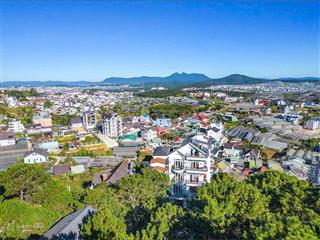 Cần bán đất biệt thự 200m2 hẻm xe hơi, đường nam hồ, p.11, đà lạt khu villa nam hồ