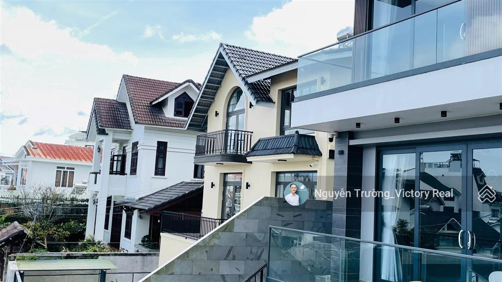 Biệt thự view đẹp 500m2 full thổ cư, mặt tiền đường tô hiến thành, đà lạt, 1km hồ xuân hương