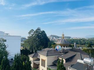 Bán nhà 2 lầu view hồ xuân hương  hồ tùng mậu  đà lạt 3 mặt tiền, full nội thất, giá 15.2 tỷ