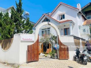 Chính chủ bán villa sân vườn đường xô viết nghệ tĩnh, p.7, đà lạt 500m2, ngang 18m, dài 26 mét