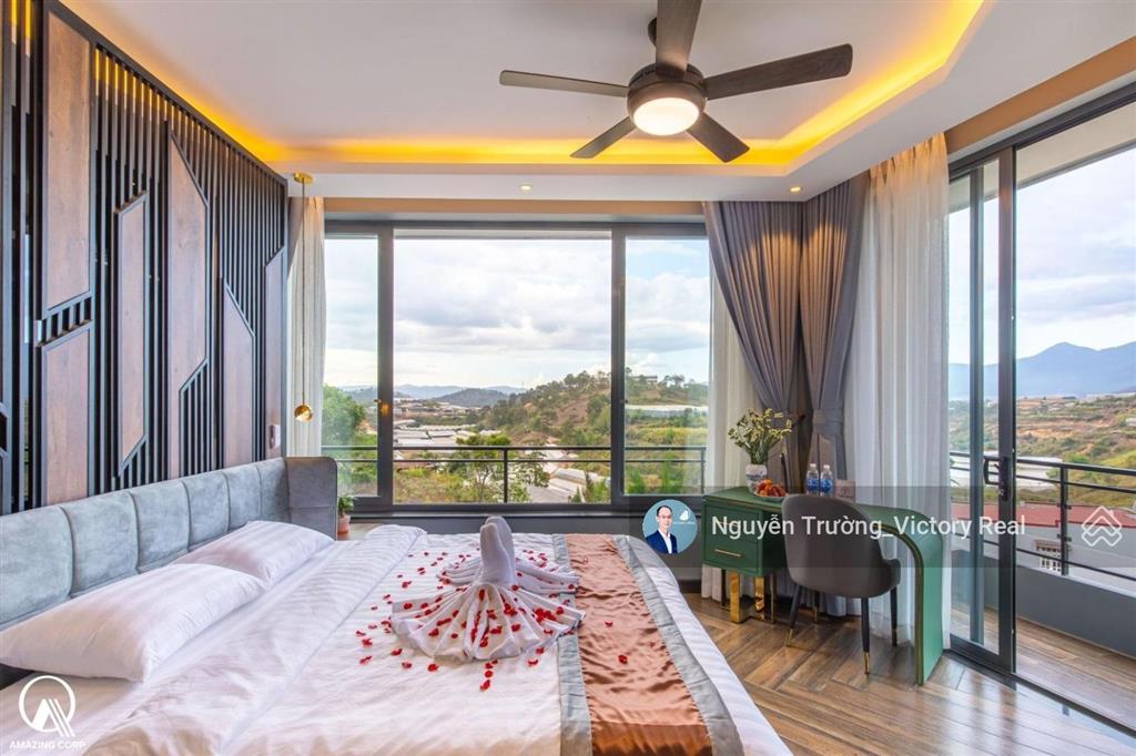 Chính chủ bán villa sân vườn đường xô viết nghệ tĩnh, p. 7, đà lạt 500m2, ngang 18m, dài 26 mét