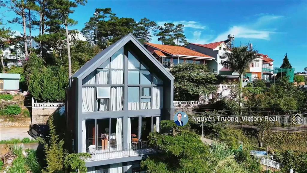 Cần bán villa view triệu đô hẻm đường khe sanh, p.10, đà lạt 5 phòng ngủ, 6 wc