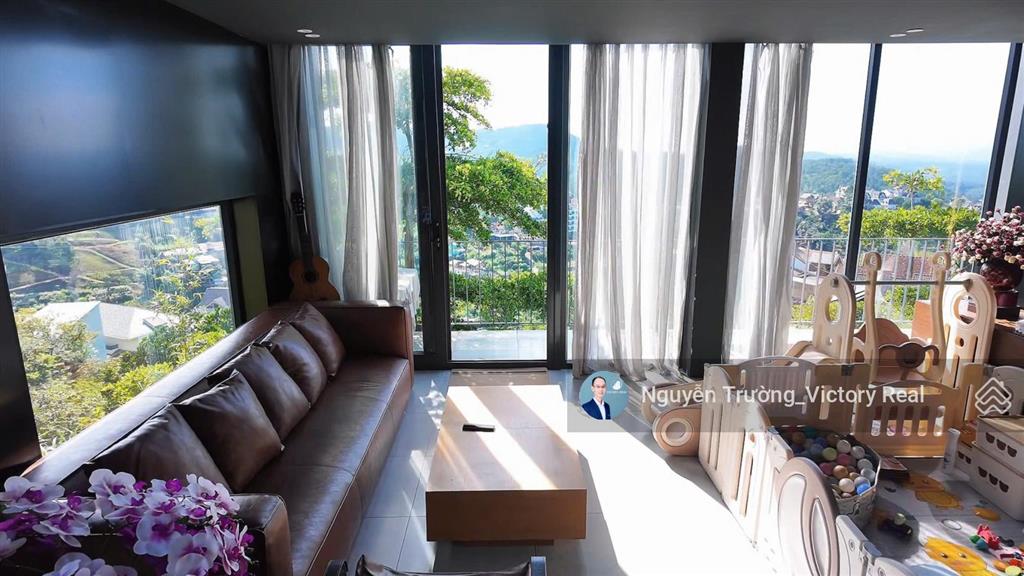 Cần bán villa view triệu đô hẻm đường khe sanh, p.10, đà lạt 5 phòng ngủ, 6 wc