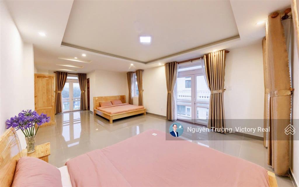 Khu villa biệt thự hùng vương đà lạt 420m², 9 phòng ngủ, thích hợp đầu tư, nghỉ dưỡng