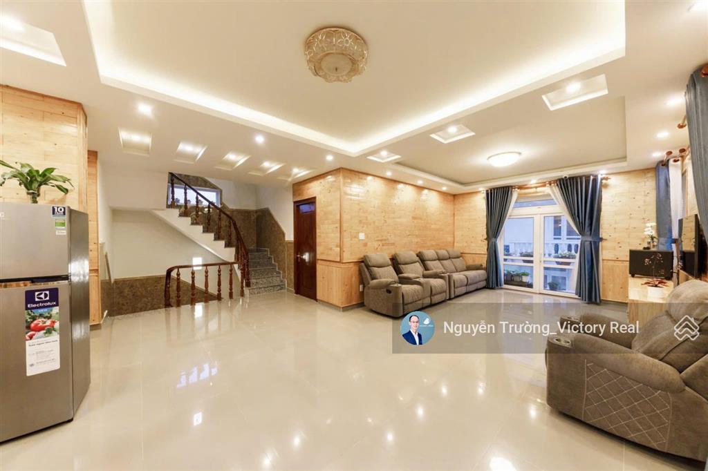 Khu villa biệt thự hùng vương đà lạt 420m², 9 phòng ngủ, thích hợp đầu tư, nghỉ dưỡng