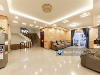 Khu villa biệt thự hùng vương đà lạt 420m², 9 phòng ngủ, thích hợp đầu tư, nghỉ dưỡng
