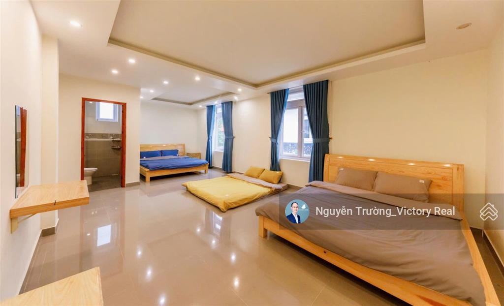 Khu villa biệt thự hùng vương đà lạt 420m², 9 phòng ngủ, thích hợp đầu tư, nghỉ dưỡng