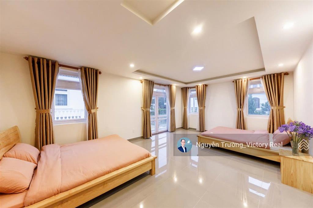 Khu villa biệt thự hùng vương đà lạt 420m², 9 phòng ngủ, thích hợp đầu tư, nghỉ dưỡng