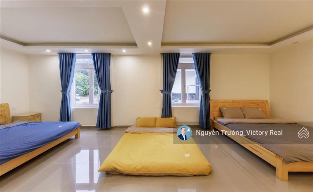 Khu villa biệt thự hùng vương đà lạt 420m², 9 phòng ngủ, thích hợp đầu tư, nghỉ dưỡng
