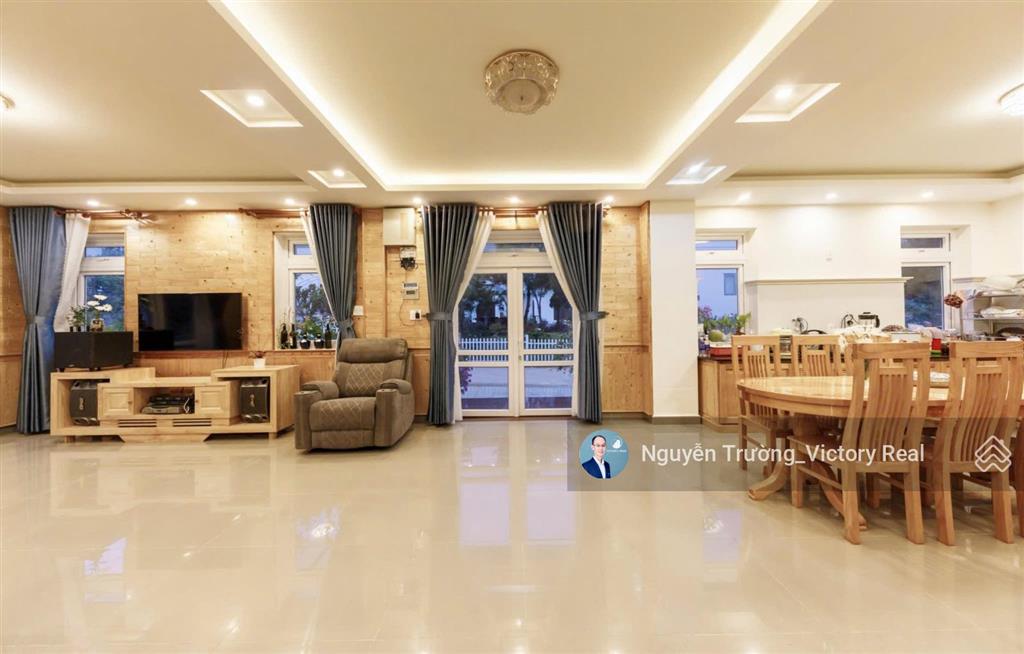 Khu villa biệt thự hùng vương đà lạt 420m², 9 phòng ngủ, thích hợp đầu tư, nghỉ dưỡng