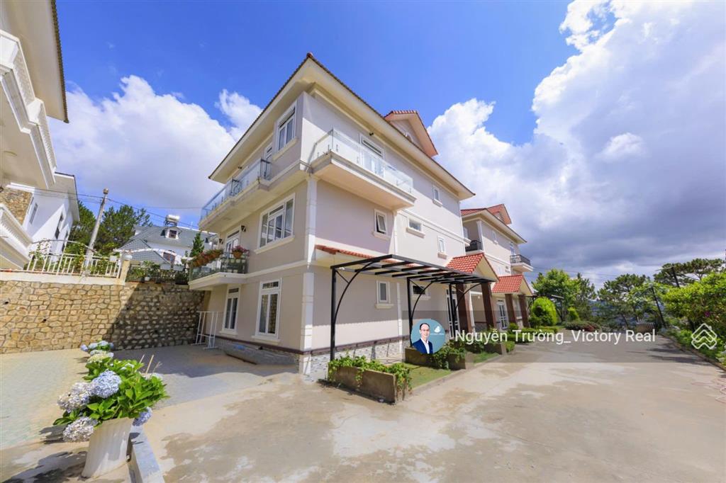 Khu villa biệt thự hùng vương đà lạt 420m², 9 phòng ngủ, thích hợp đầu tư, nghỉ dưỡng