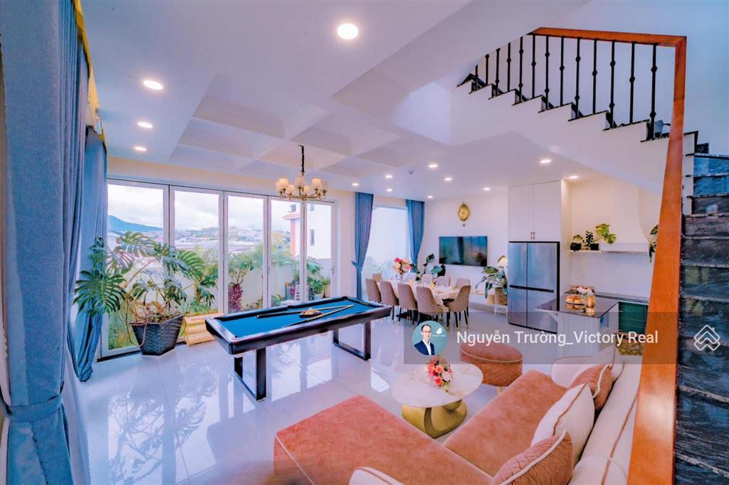 Bán nhà phố mặt tiền chính chủ đường hồ xuân hương, đà lạt 110m2, ngang 6, dài 22 mét, cách 100 mét